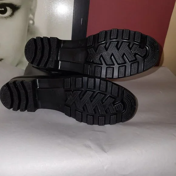 NWOT WOMANS HISEA WINTER/RAIN BOOTS SZ 8 - Picture 7 of 9